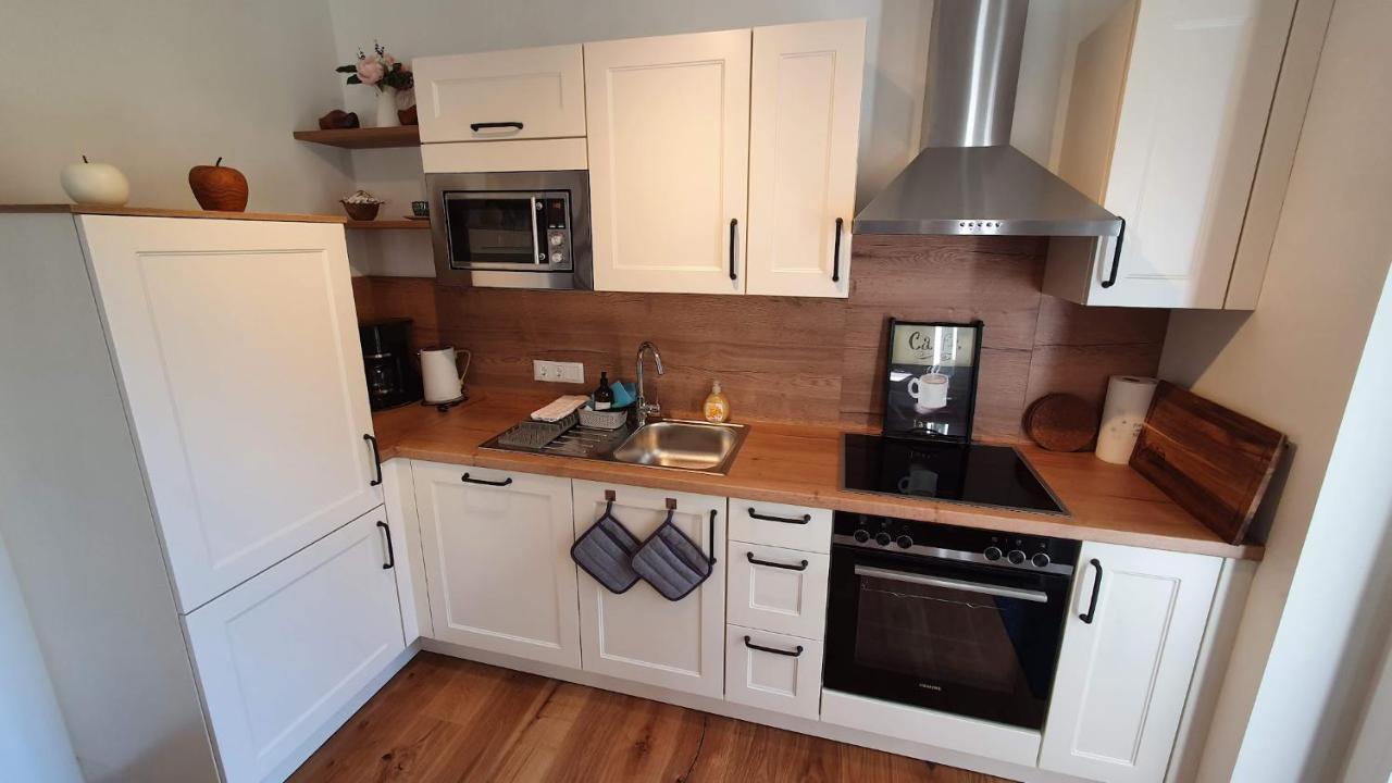 Ferienwohnung Edelbach Deluxe Sattendorf Exteriör bild