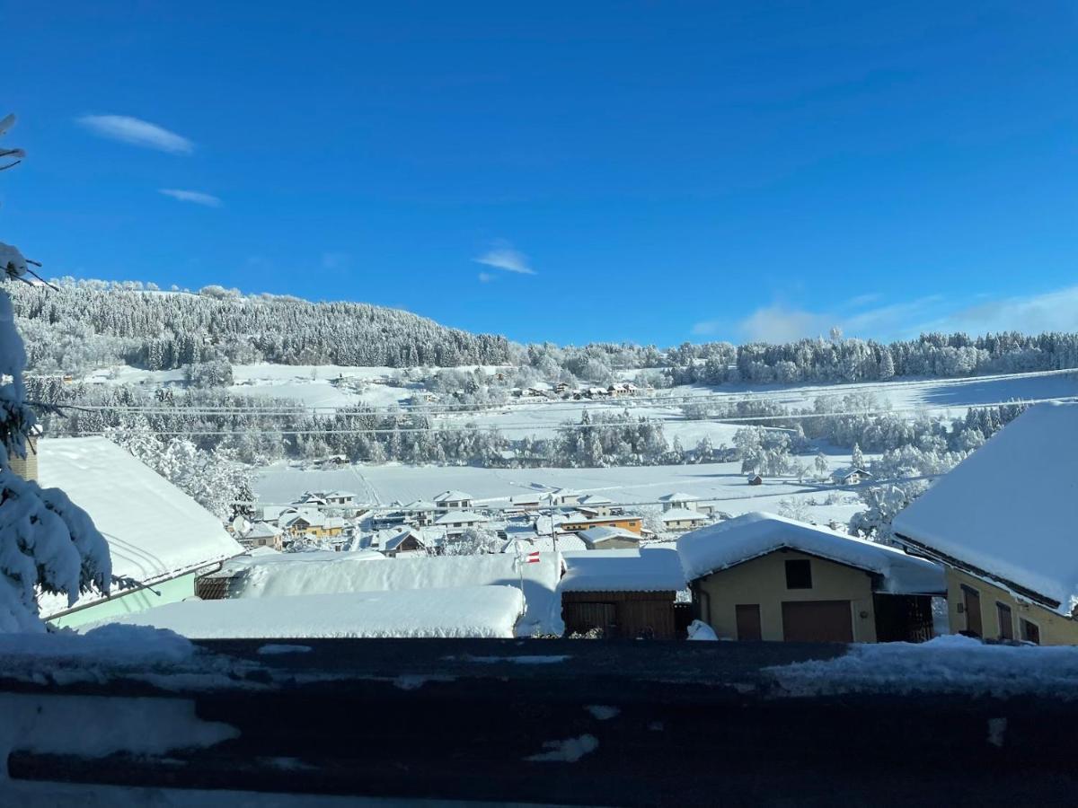 Ferienwohnung Edelbach Deluxe Sattendorf Exteriör bild