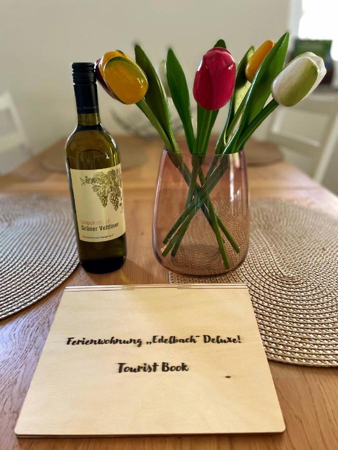 Ferienwohnung Edelbach Deluxe Sattendorf Exteriör bild