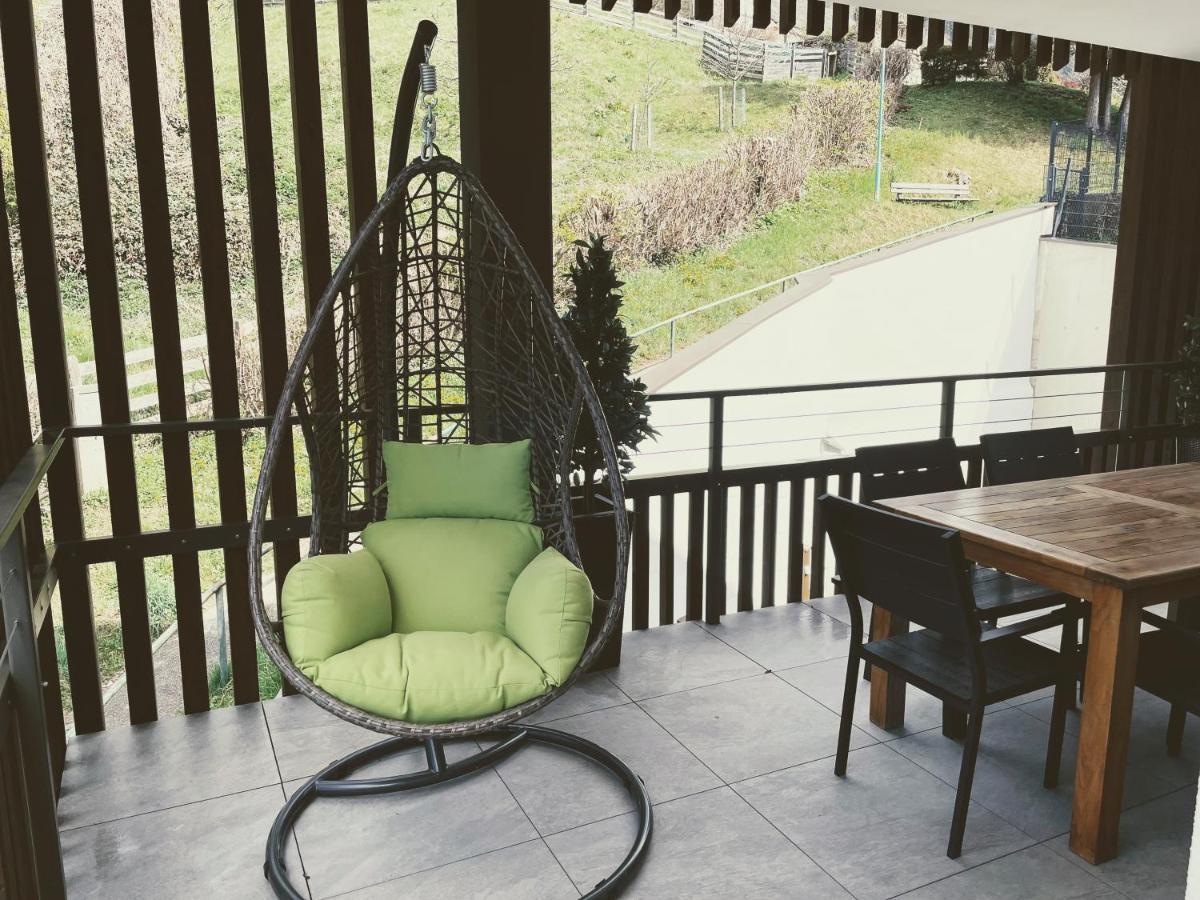 Ferienwohnung Edelbach Deluxe Sattendorf Exteriör bild