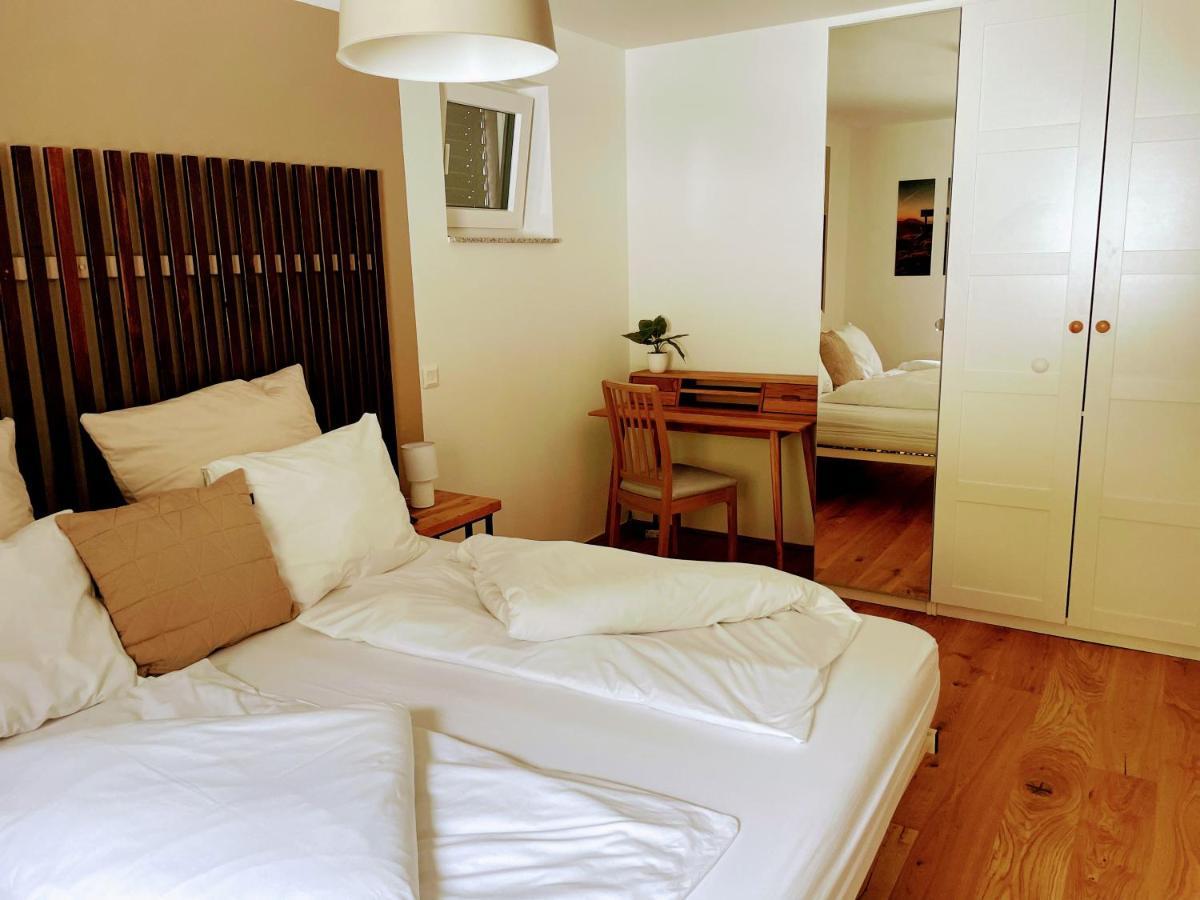 Ferienwohnung Edelbach Deluxe Sattendorf Exteriör bild