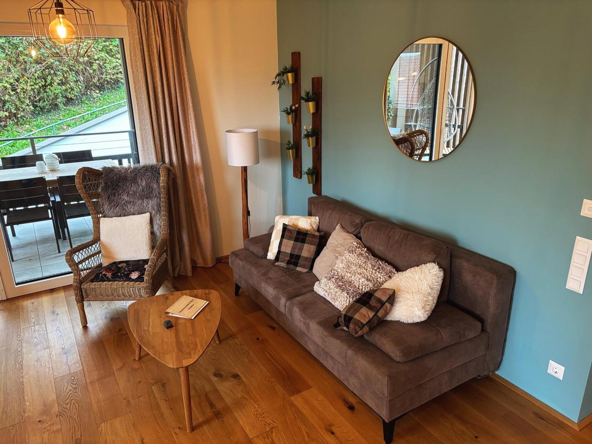 Ferienwohnung Edelbach Deluxe Sattendorf Exteriör bild