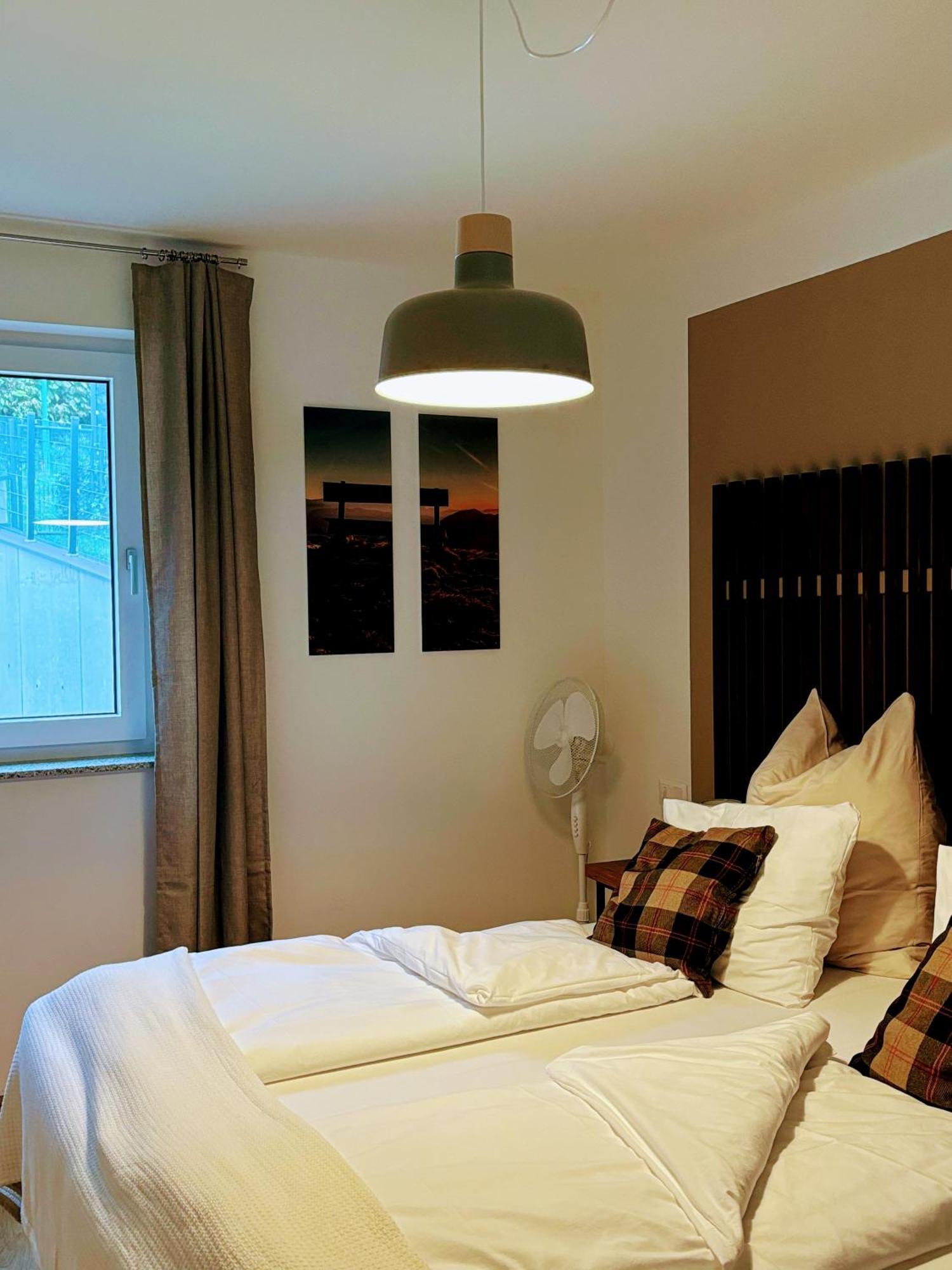 Ferienwohnung Edelbach Deluxe Sattendorf Exteriör bild