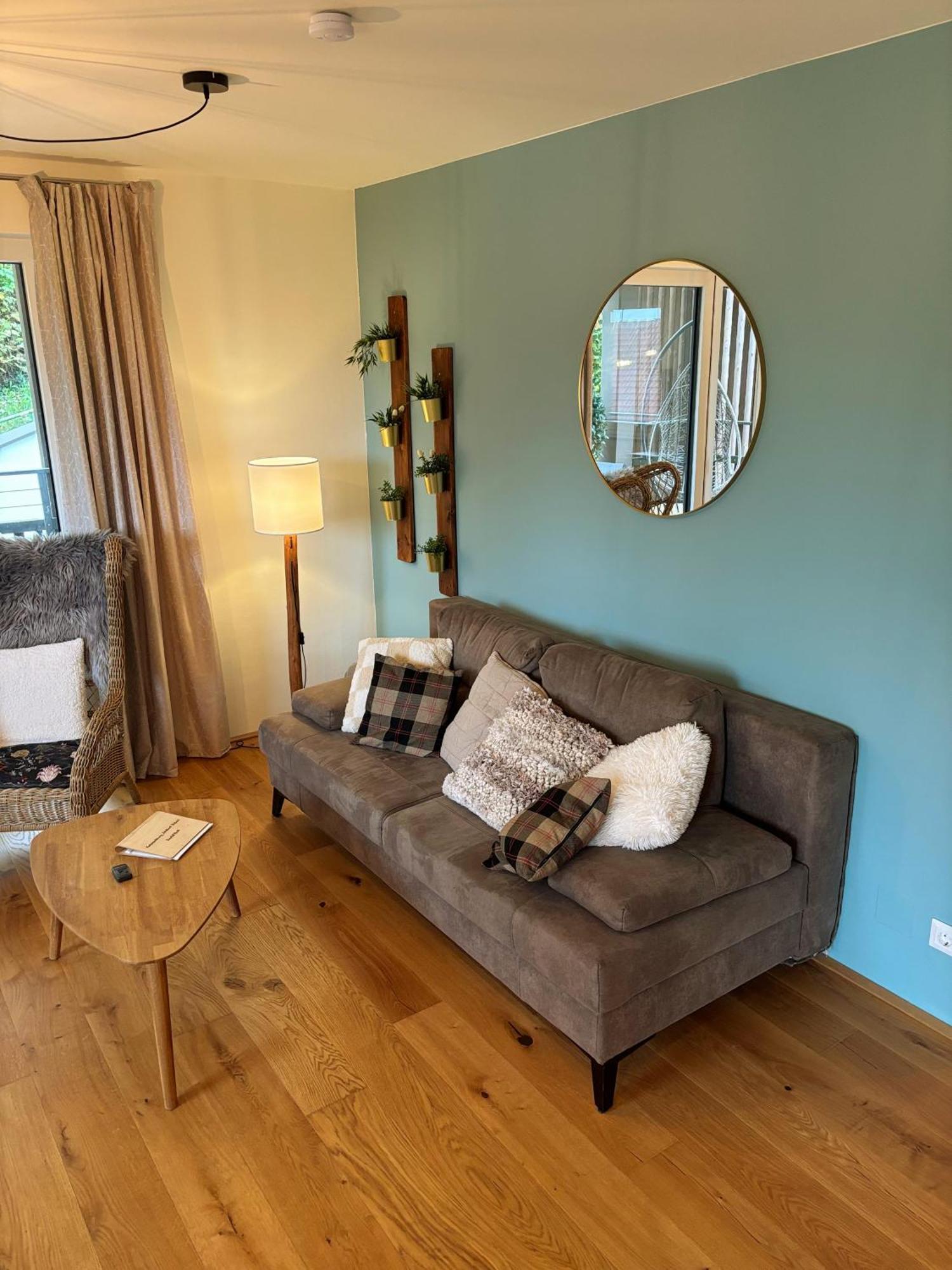 Ferienwohnung Edelbach Deluxe Sattendorf Exteriör bild