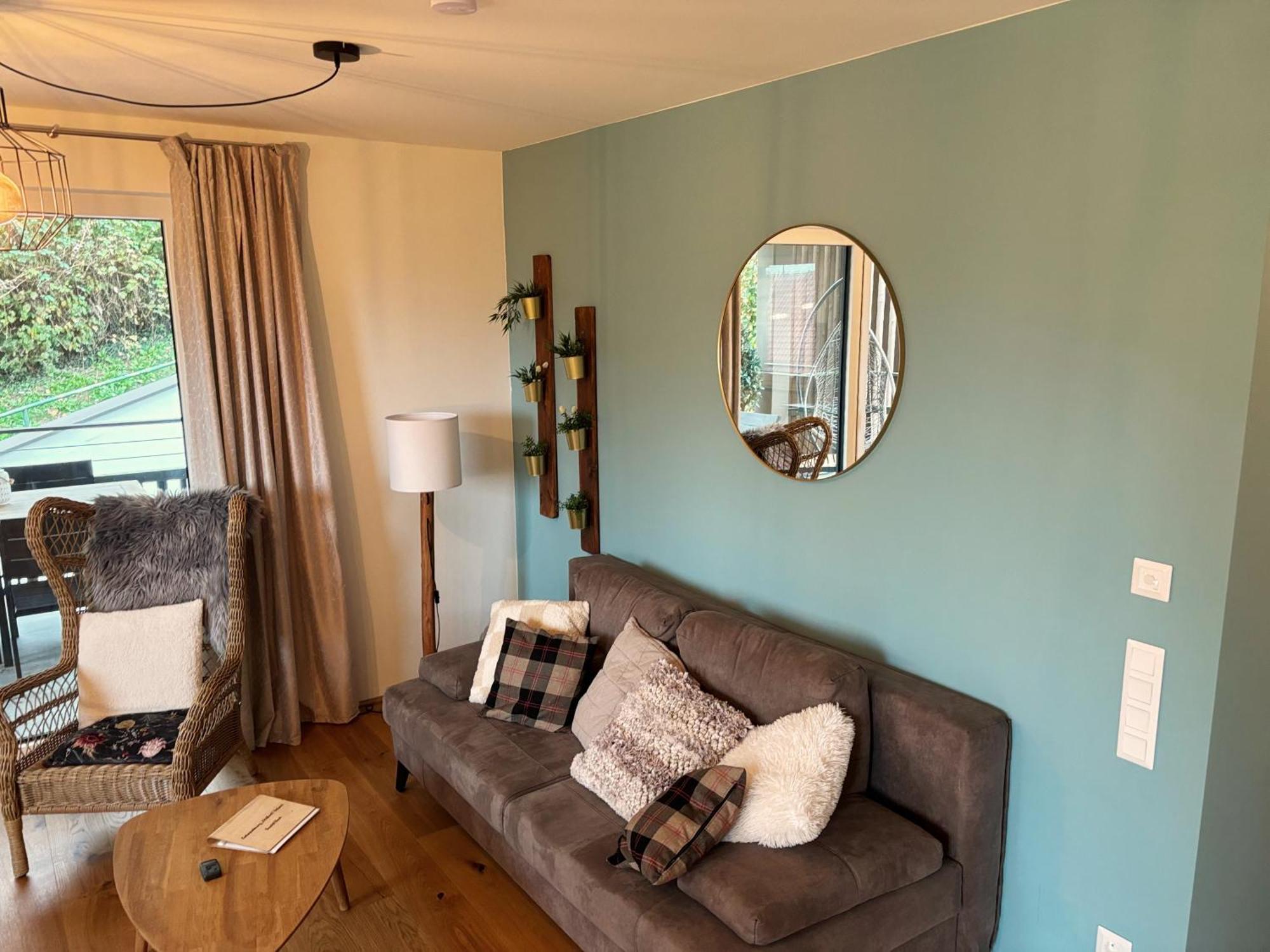 Ferienwohnung Edelbach Deluxe Sattendorf Exteriör bild